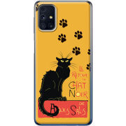Чехол BoxFace Samsung M317 Galaxy M31s Noir Cat