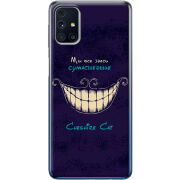 Чехол BoxFace Samsung M317 Galaxy M31s Cheshire Cat