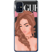 Чехол BoxFace Samsung M317 Galaxy M31s Fashion Girl