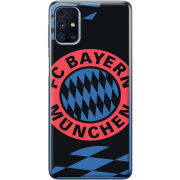 Чехол BoxFace Samsung M317 Galaxy M31s FC Bayern