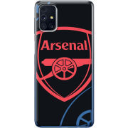 Чехол BoxFace Samsung M317 Galaxy M31s Football Arsenal