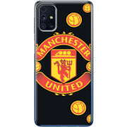 Чехол BoxFace Samsung M317 Galaxy M31s FC Manchester-U