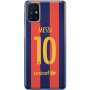 Чехол BoxFace Samsung M317 Galaxy M31s Messi 10