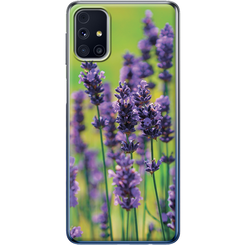 Чехол BoxFace Samsung M317 Galaxy M31s Green Lavender