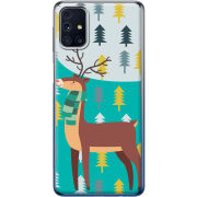 Чехол BoxFace Samsung M317 Galaxy M31s Foresty Deer