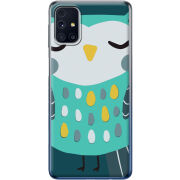 Чехол BoxFace Samsung M317 Galaxy M31s Green Owl