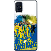 Чехол BoxFace Samsung M317 Galaxy M31s Ukraine national team