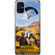 Чехол BoxFace Samsung M317 Galaxy M31s Pubg parachute