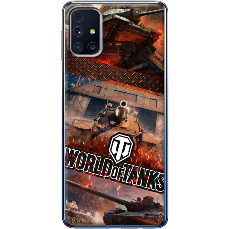 Чехол BoxFace Samsung M317 Galaxy M31s World Of Tanks