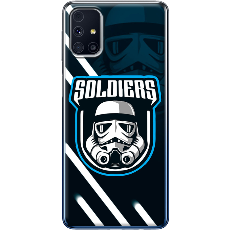 Чехол BoxFace Samsung M317 Galaxy M31s 