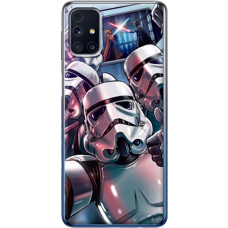 Чехол BoxFace Samsung M317 Galaxy M31s Stormtroopers