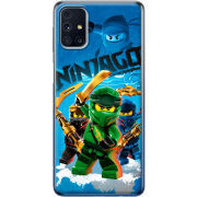 Чехол BoxFace Samsung M317 Galaxy M31s Lego Ninjago