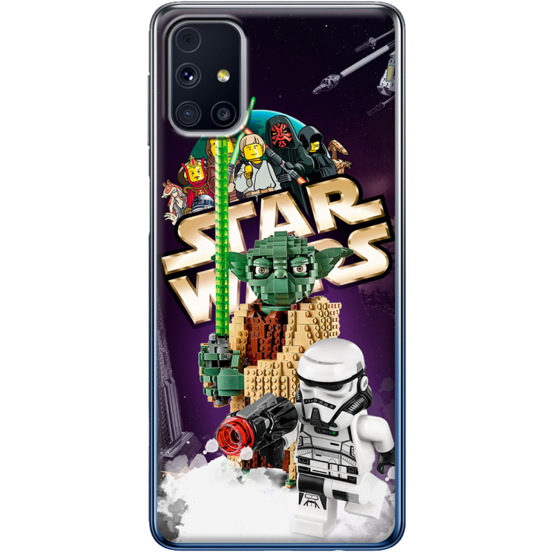 Чехол BoxFace Samsung M317 Galaxy M31s Lego StarWars