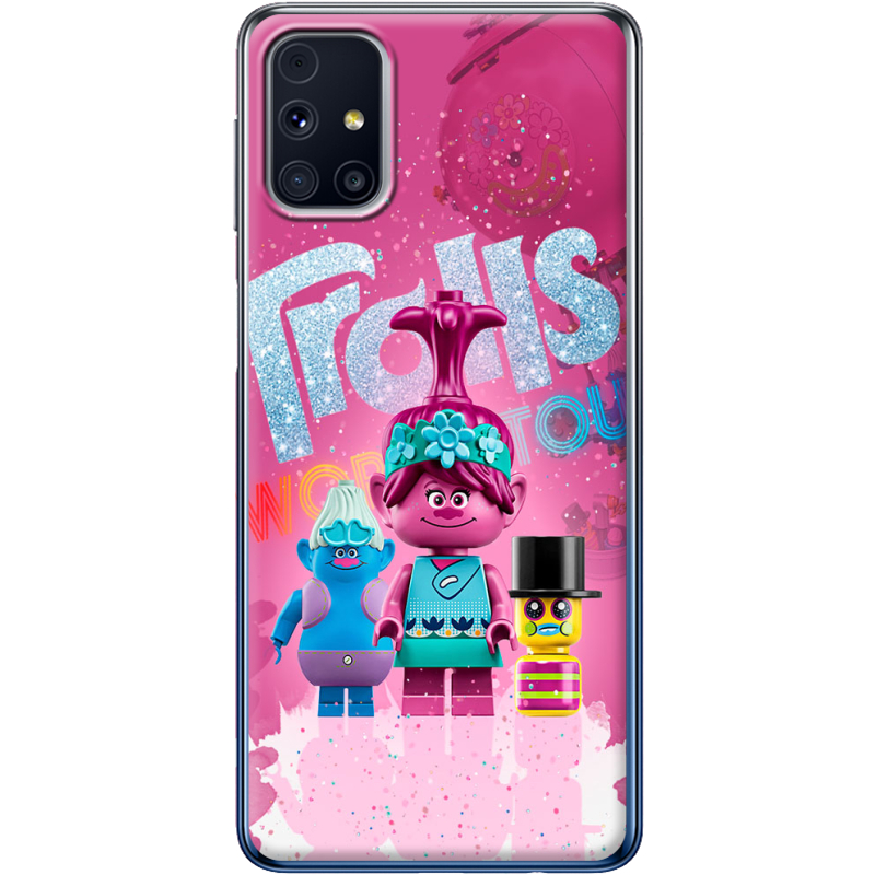 Чехол BoxFace Samsung M317 Galaxy M31s Lego Trolls