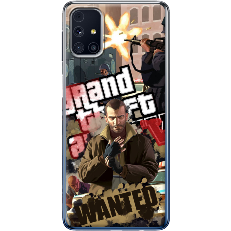 Чехол BoxFace Samsung M317 Galaxy M31s GTA 4