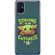 Чехол BoxFace Samsung M317 Galaxy M31s Strong in me Cuteness is