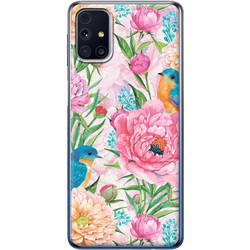 Чехол BoxFace Samsung M317 Galaxy M31s Birds in Flowers