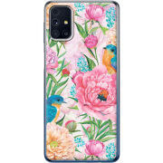 Чехол BoxFace Samsung M317 Galaxy M31s Birds in Flowers