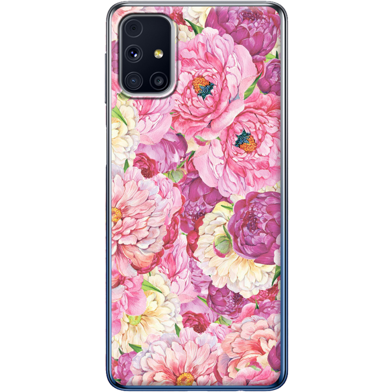 Чехол BoxFace Samsung M317 Galaxy M31s Pink Peonies