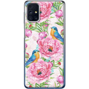 Чехол BoxFace Samsung M317 Galaxy M31s Birds and Flowers