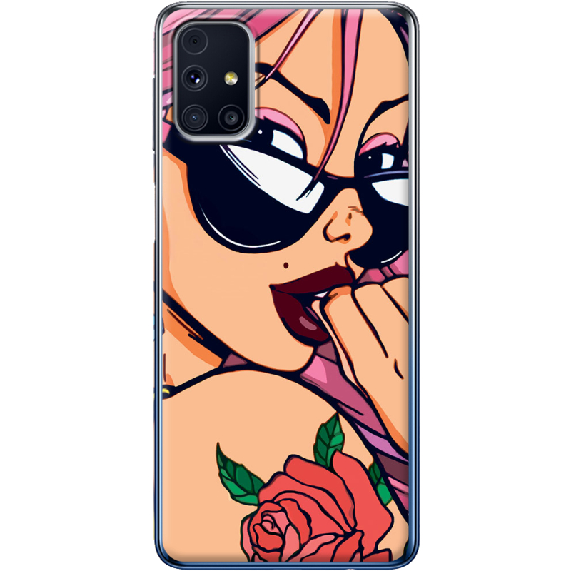 Чехол BoxFace Samsung M317 Galaxy M31s Pink Girl