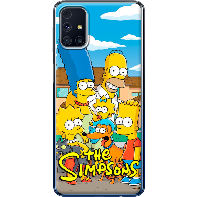 Чехол BoxFace Samsung M317 Galaxy M31s The Simpsons