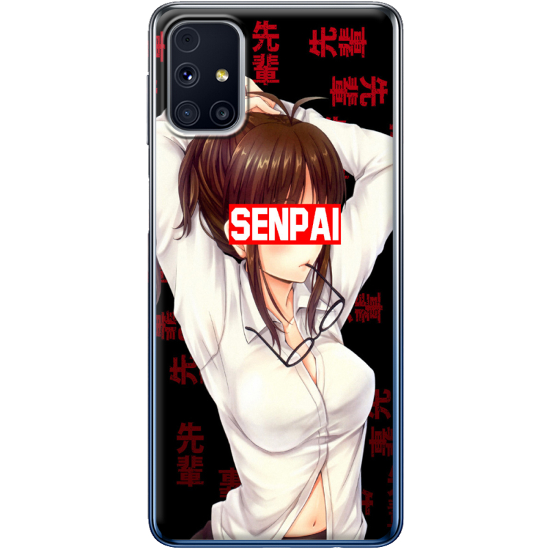 Чехол BoxFace Samsung M317 Galaxy M31s Senpai