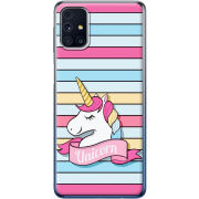 Чехол BoxFace Samsung M317 Galaxy M31s Unicorn