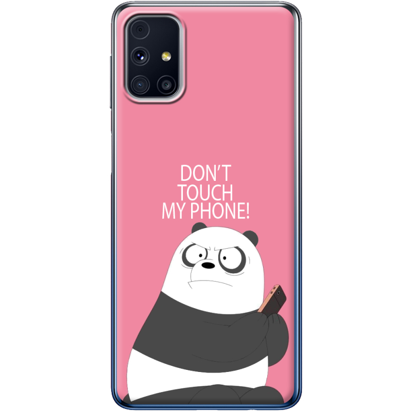 Чехол BoxFace Samsung M317 Galaxy M31s Dont Touch My Phone Panda