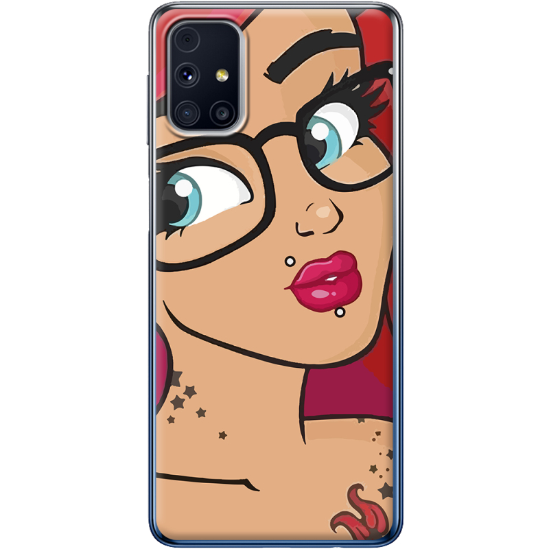 Чехол BoxFace Samsung M317 Galaxy M31s Modern Mermaid