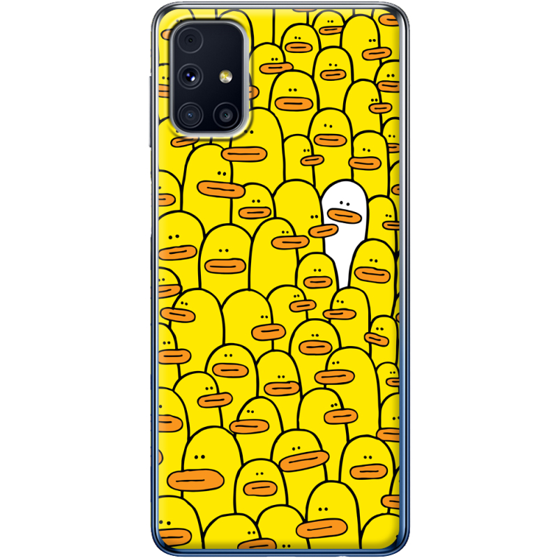 Чехол BoxFace Samsung M317 Galaxy M31s Yellow Ducklings