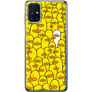 Чехол BoxFace Samsung M317 Galaxy M31s Yellow Ducklings
