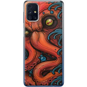 Чехол BoxFace Samsung M317 Galaxy M31s Octopus