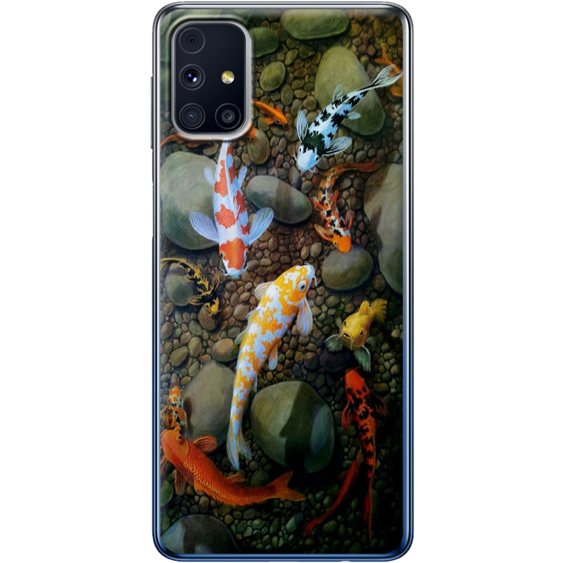 Чехол BoxFace Samsung M317 Galaxy M31s Underwater Koi