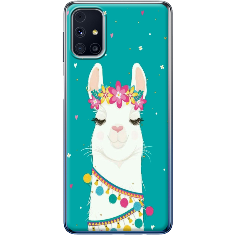 Чехол BoxFace Samsung M317 Galaxy M31s Cold Llama