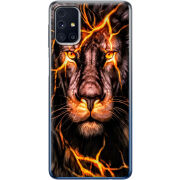 Чехол BoxFace Samsung M317 Galaxy M31s Fire Lion