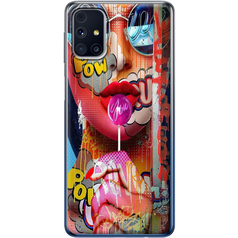 Чехол BoxFace Samsung M317 Galaxy M31s Colorful Girl