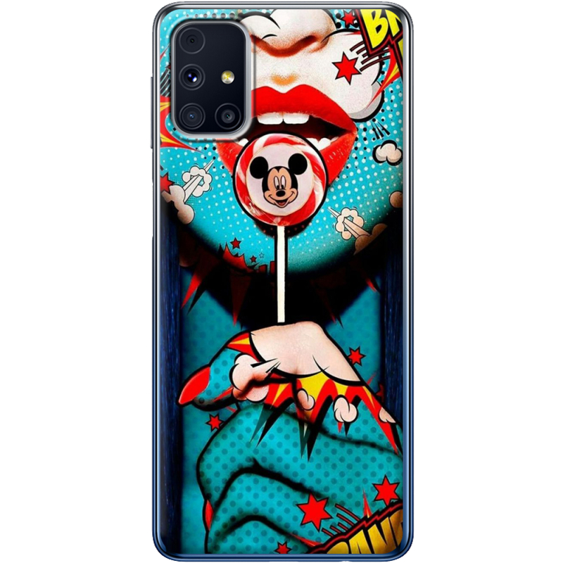 Чехол BoxFace Samsung M317 Galaxy M31s Girl Pop Art