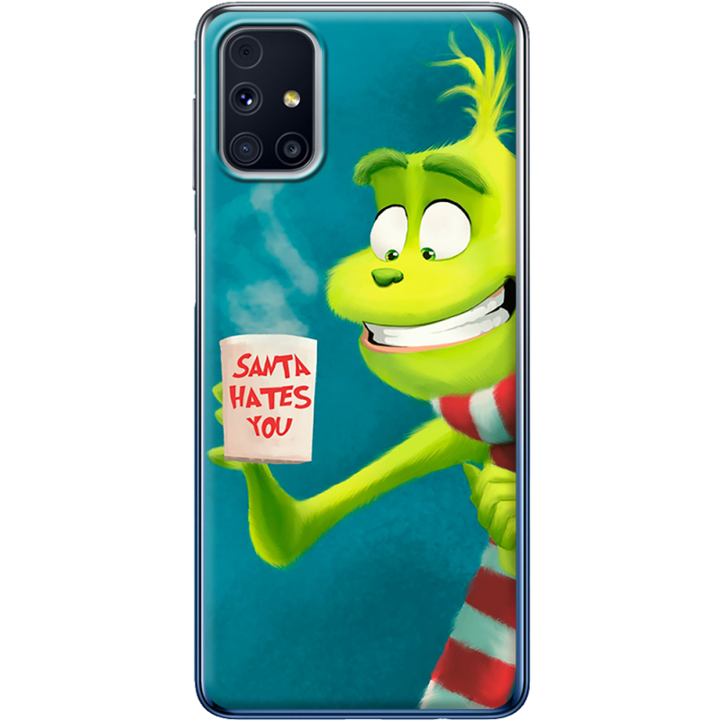 Чехол BoxFace Samsung M317 Galaxy M31s Santa Hates You