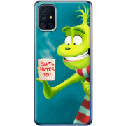 Чехол BoxFace Samsung M317 Galaxy M31s Santa Hates You