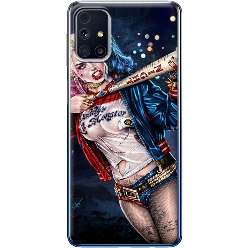 Чехол BoxFace Samsung M317 Galaxy M31s Harley Quinn