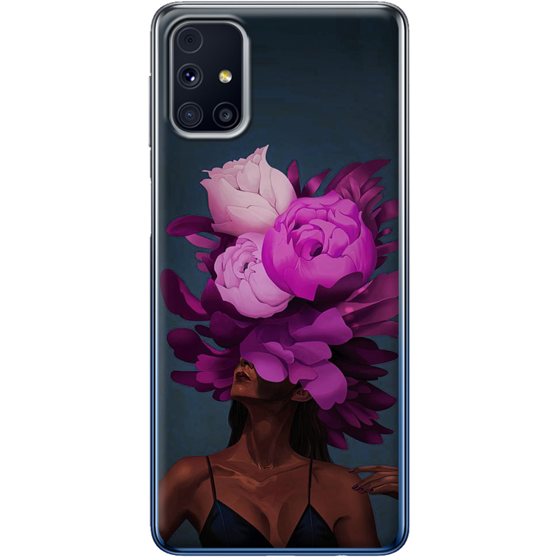 Чехол BoxFace Samsung M317 Galaxy M31s Exquisite Purple Flowers