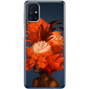 Чехол BoxFace Samsung M317 Galaxy M31s Exquisite Orange Flowers