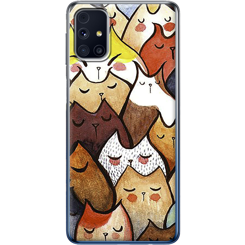 Чехол BoxFace Samsung M317 Galaxy M31s Sleepy Cats