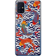 Чехол BoxFace Samsung M317 Galaxy M31s Koi Fish
