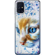 Чехол BoxFace Samsung M317 Galaxy M31s Голубоглазый Кот