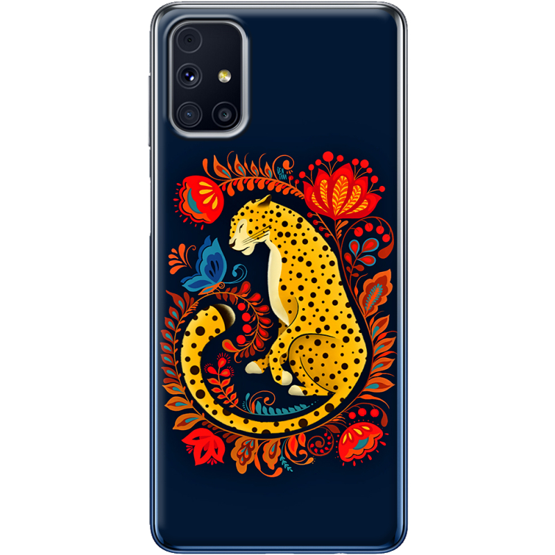 Чехол BoxFace Samsung M317 Galaxy M31s Petrykivka Leopard