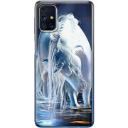Чехол BoxFace Samsung M317 Galaxy M31s White Horse