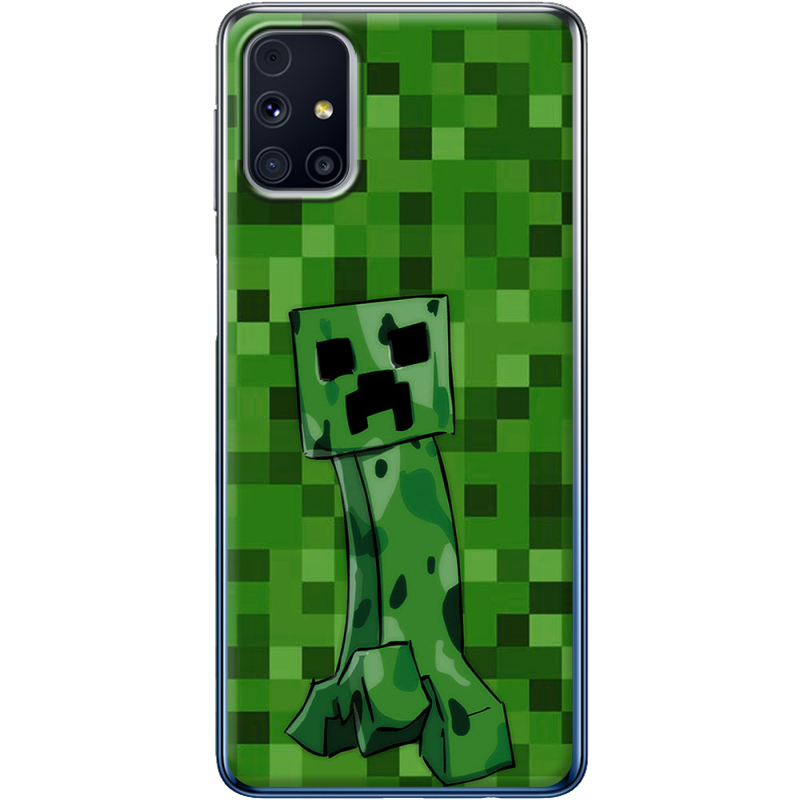 Чехол BoxFace Samsung M317 Galaxy M31s Minecraft Creeper