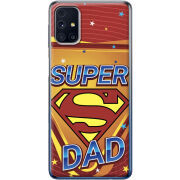 Чехол BoxFace Samsung M317 Galaxy M31s Super Dad